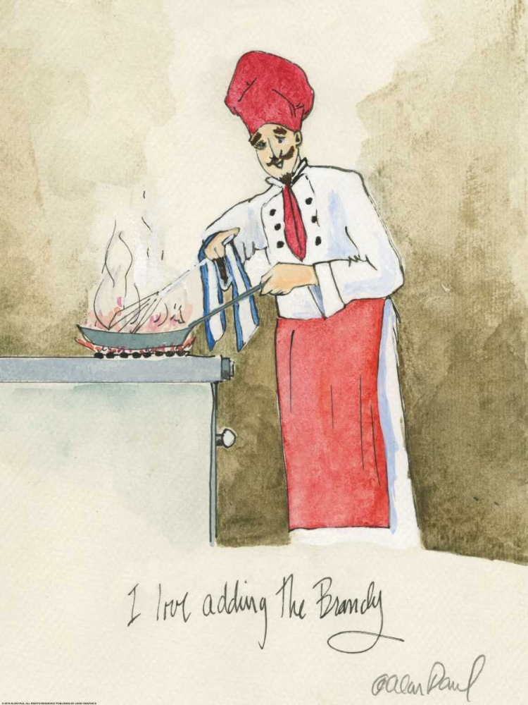Add The Brandy art print by Alan Paul for $57.95 CAD