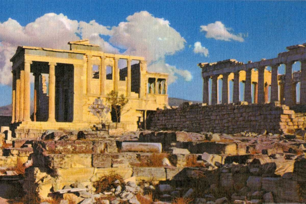 Acropolis art print by Alan Paul for $57.95 CAD