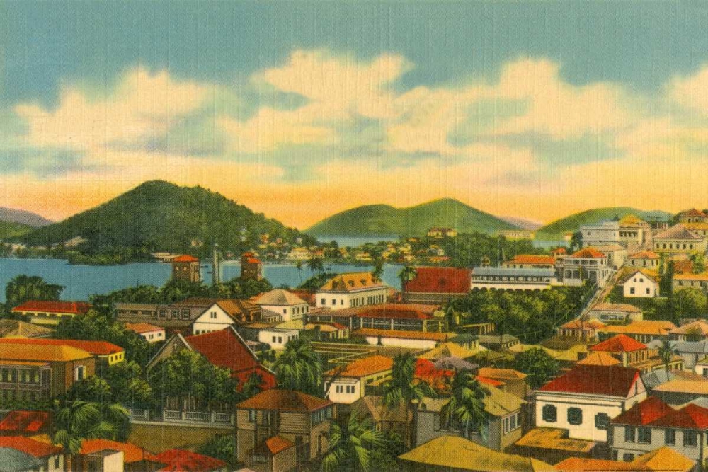 St Thomas art print by Alan Paul for $57.95 CAD