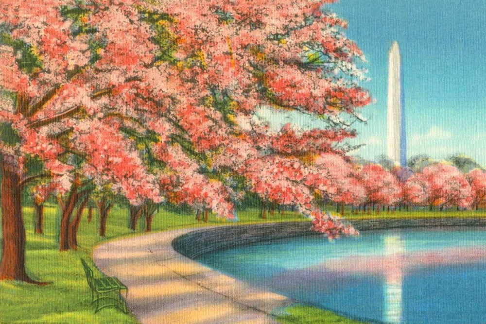 Washington Dc art print by Alan Paul for $57.95 CAD