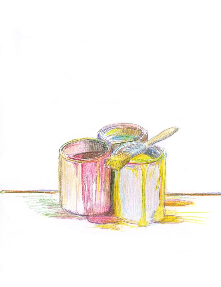 More Paint art print by Alan Segal for $57.95 CAD