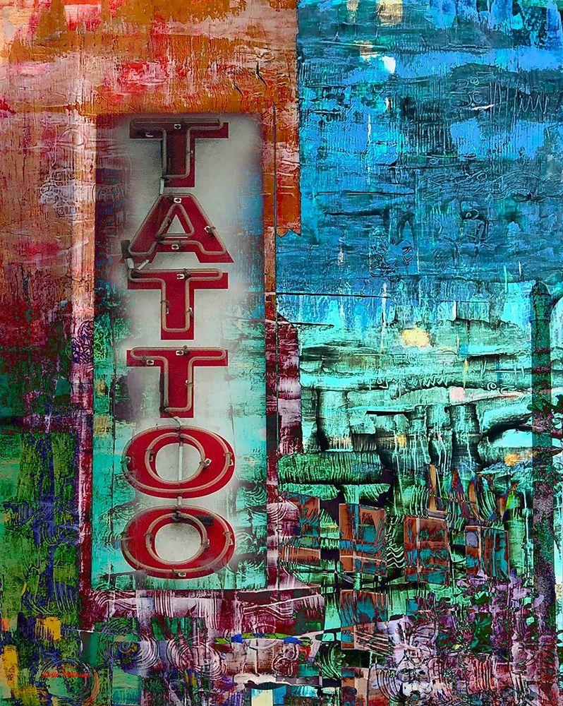 Tatoo art print by Rajiv Khilnani for $57.95 CAD