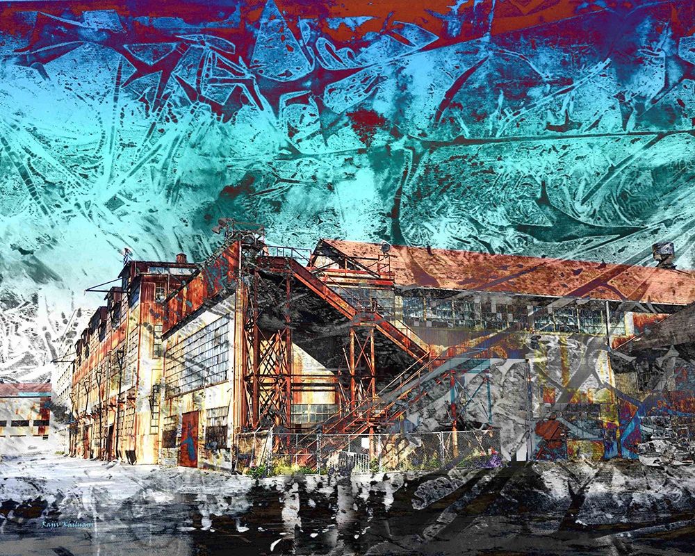 Warehouse art print by Rajiv Khilnani for $57.95 CAD