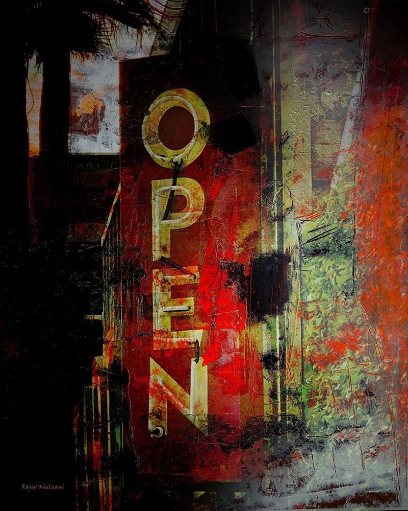 Open art print by Rajiv Khilnani for $57.95 CAD