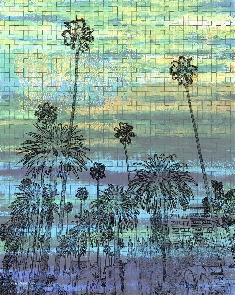 Puzzle Land art print by Rajiv Khilnani for $57.95 CAD