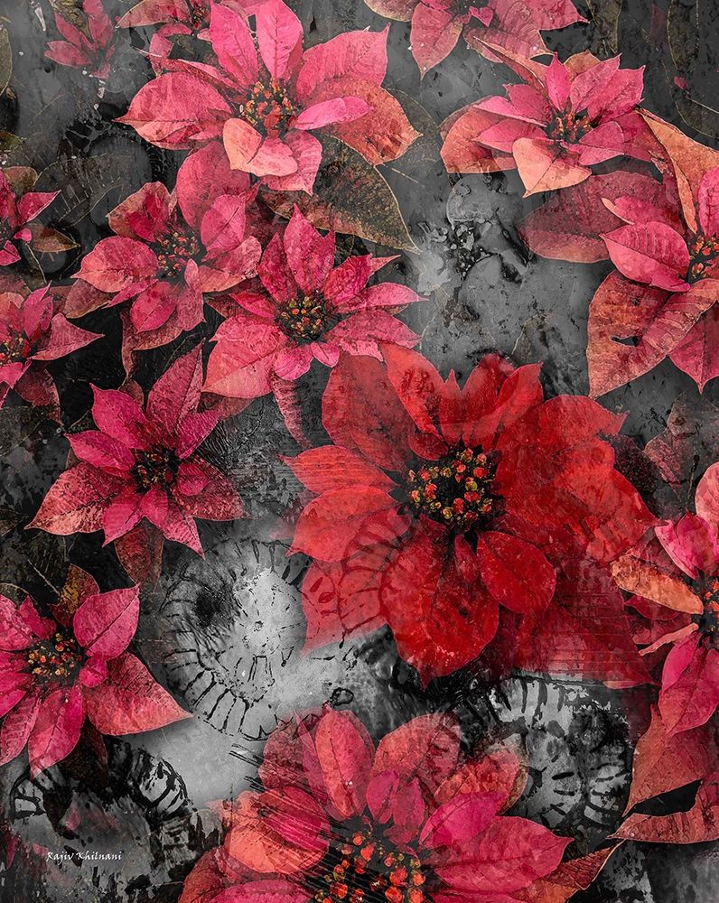 Red Boquet art print by Rajiv Khilnani for $57.95 CAD