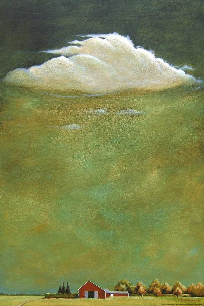 Bridgehampton art print by Steven Romm for $57.95 CAD