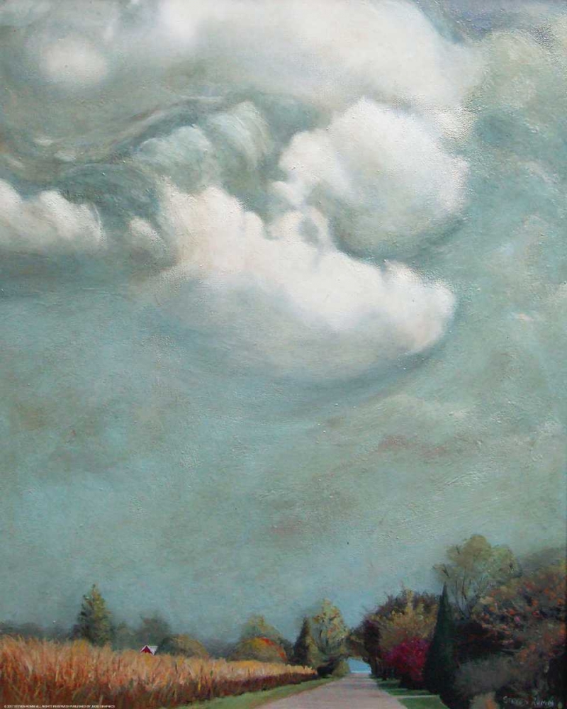 Beach Lane Wainscott Beach art print by Steven Romm for $57.95 CAD