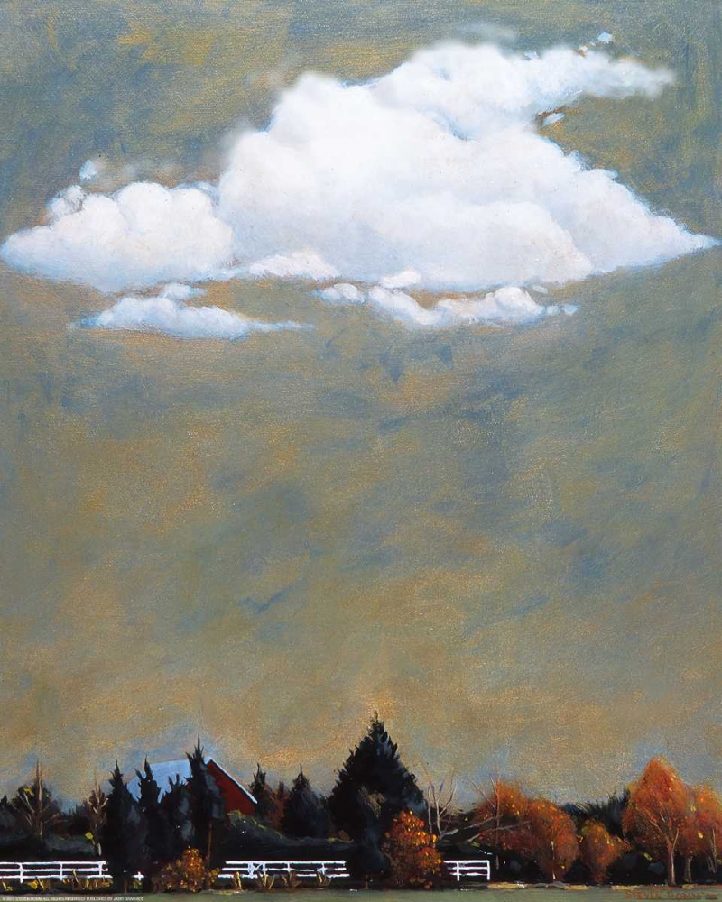 Fall, North Fork art print by Steven Romm for $57.95 CAD