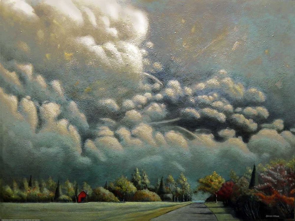 Wainscott, Approaching Storm art print by Steven Romm for $57.95 CAD