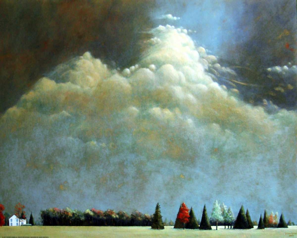 Sag South art print by Steven Romm for $57.95 CAD