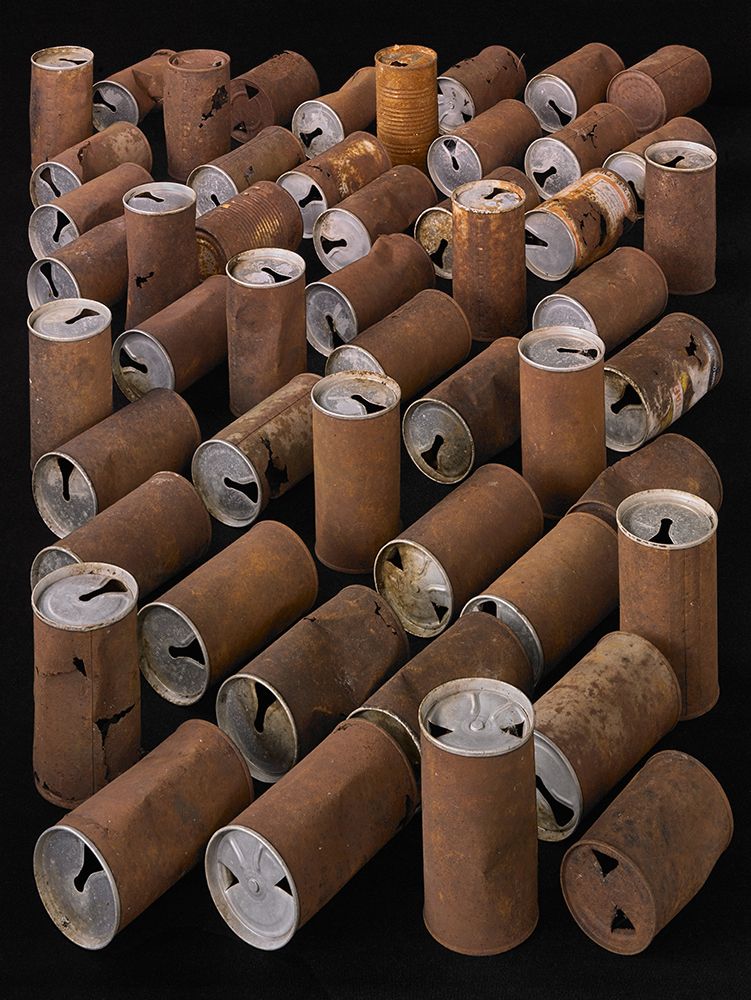 Beer Cans art print by Barry Rosenthal for $57.95 CAD