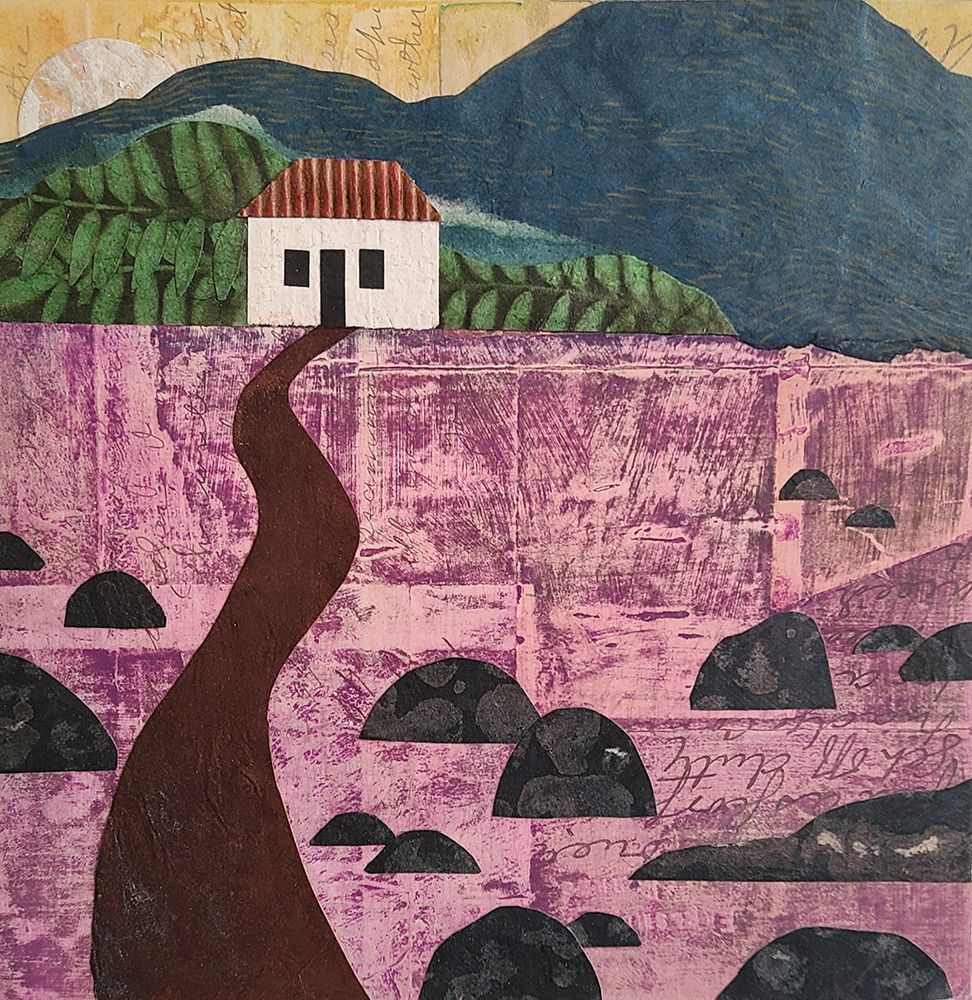 Small House #1 art print by Susan Savory for $57.95 CAD