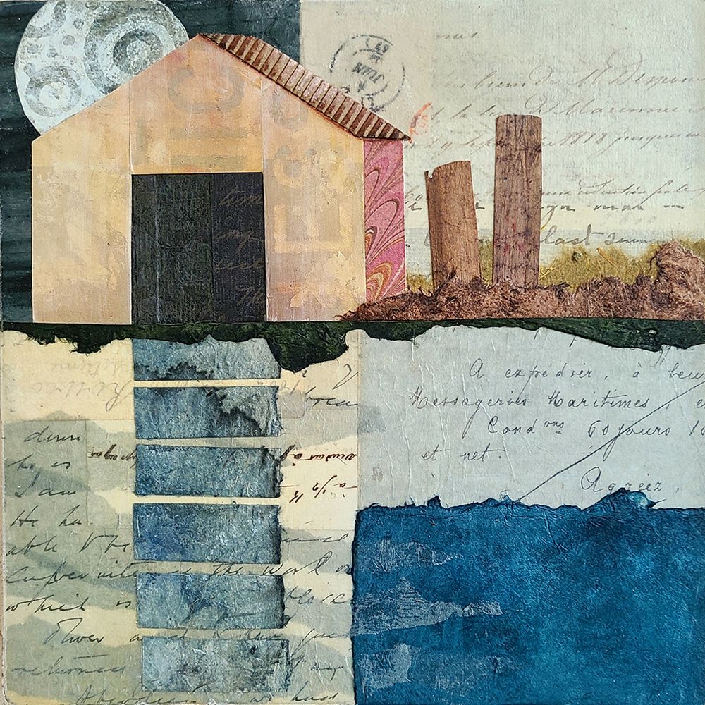 Small House #2 art print by Susan Savory for $57.95 CAD