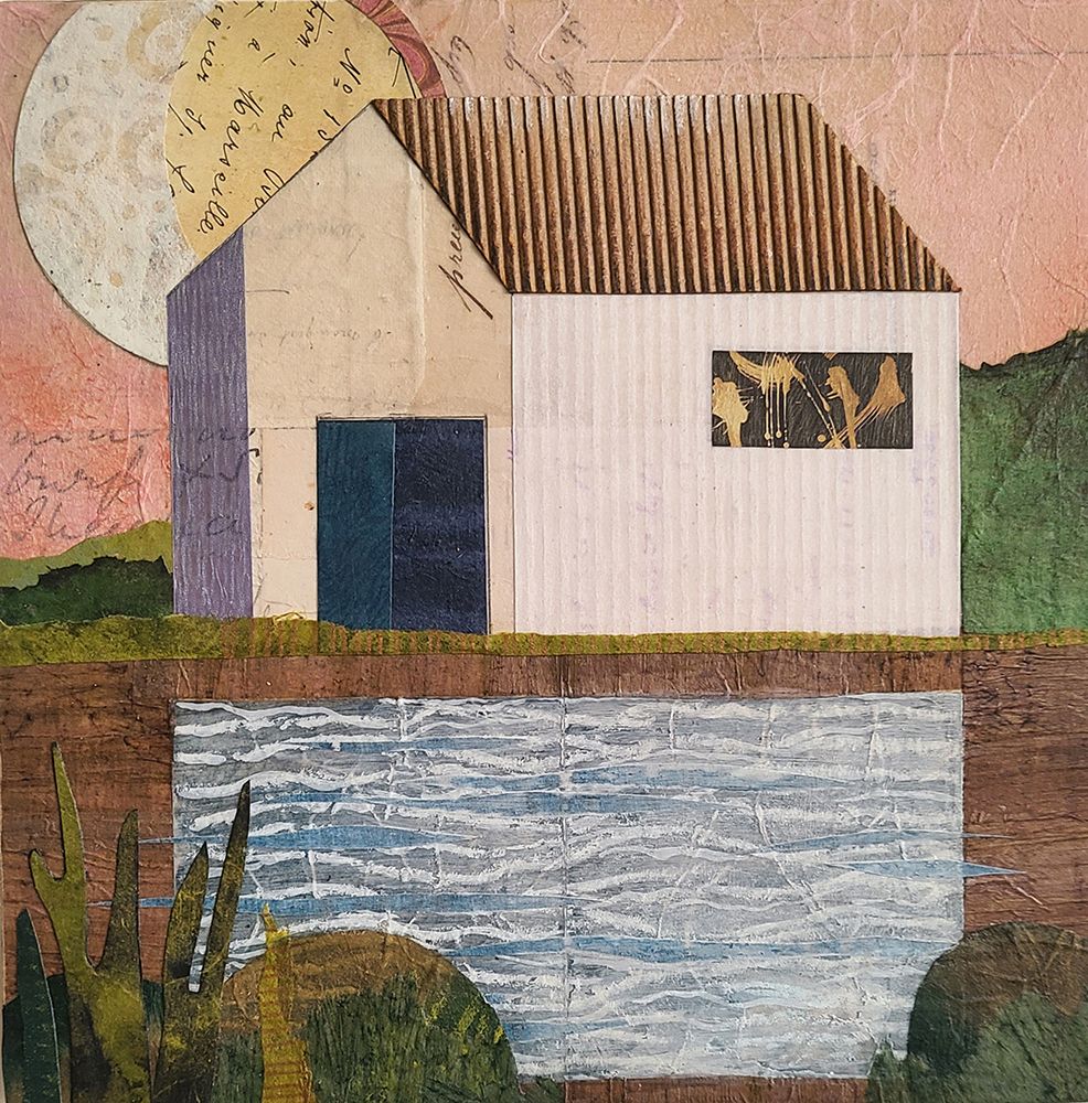 Small House #5 art print by Susan Savory for $57.95 CAD