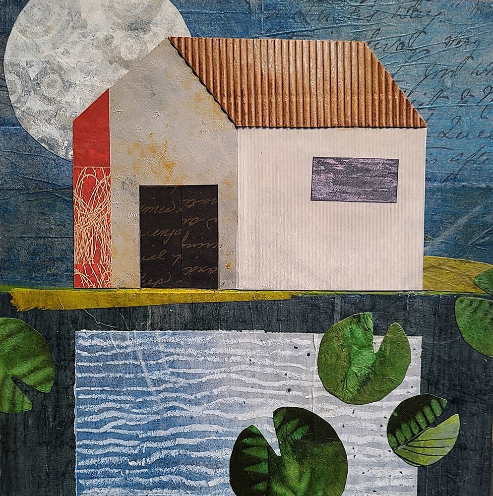 Small House #6 art print by Susan Savory for $57.95 CAD