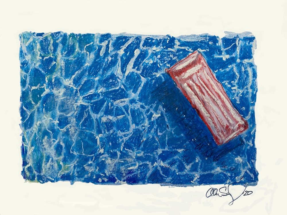 Red Raft art print by Alan Segal for $57.95 CAD