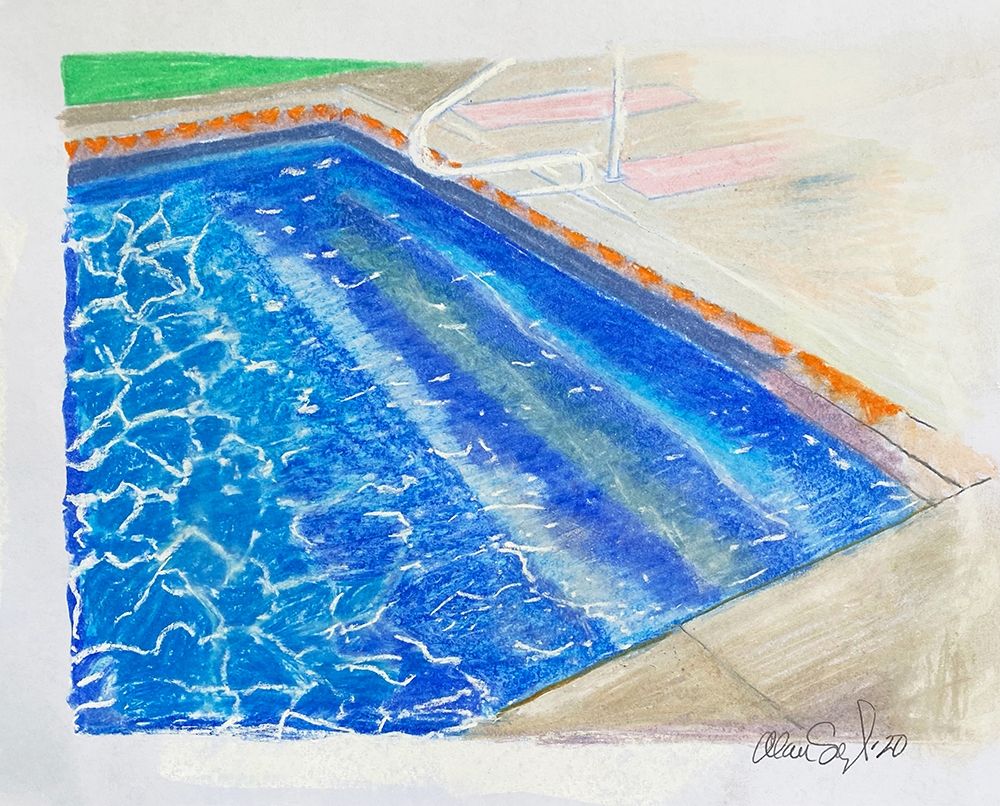 Shallow End art print by Alan Segal for $57.95 CAD