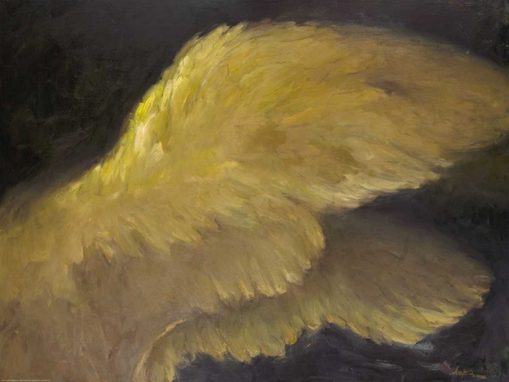 Golden Wings 1 art print by Allayn Stevens for $57.95 CAD