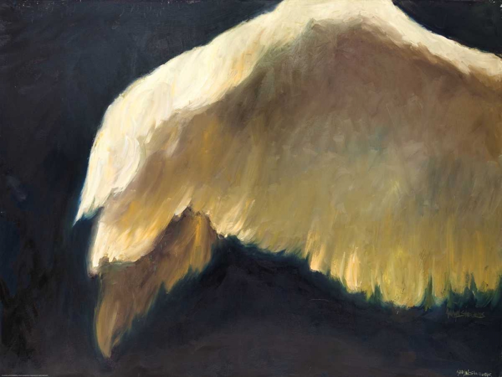 Golden Wings 2 art print by Allayn Stevens for $57.95 CAD