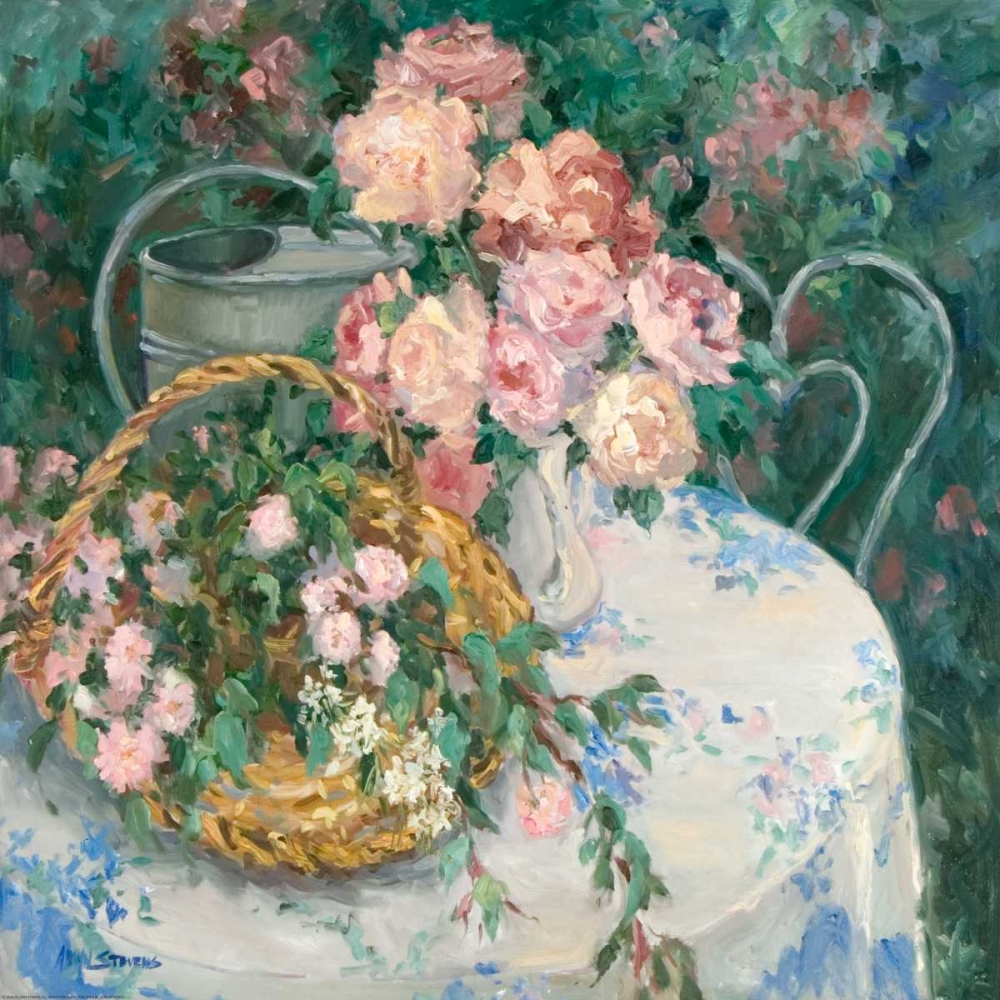 Summer Bouquet art print by Allayn Stevens for $57.95 CAD