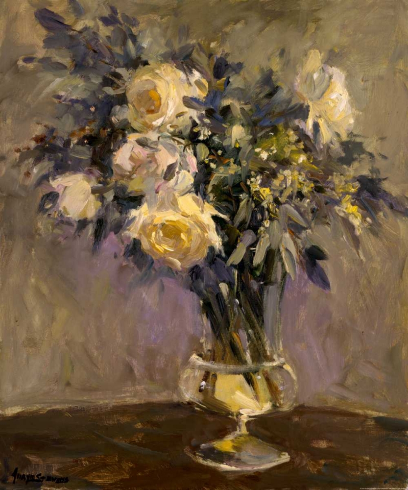 Evening Vase art print by Allayn Stevens for $57.95 CAD