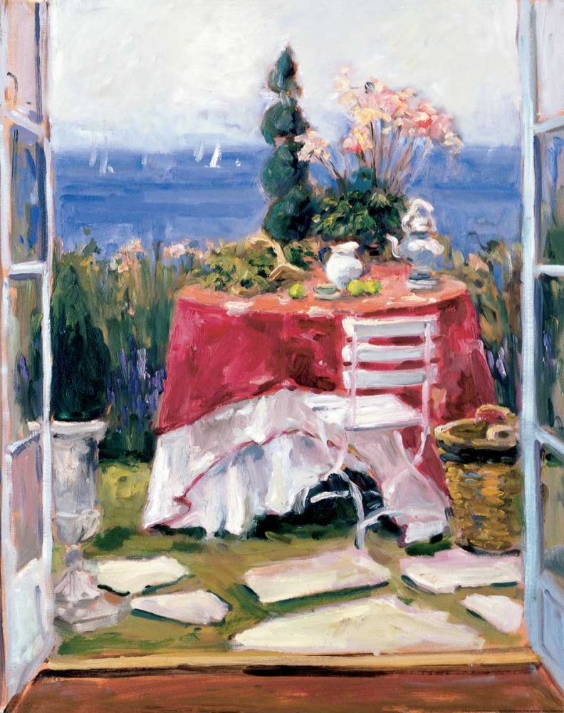 Bed And Breakfast 2 art print by Allayn Stevens for $57.95 CAD
