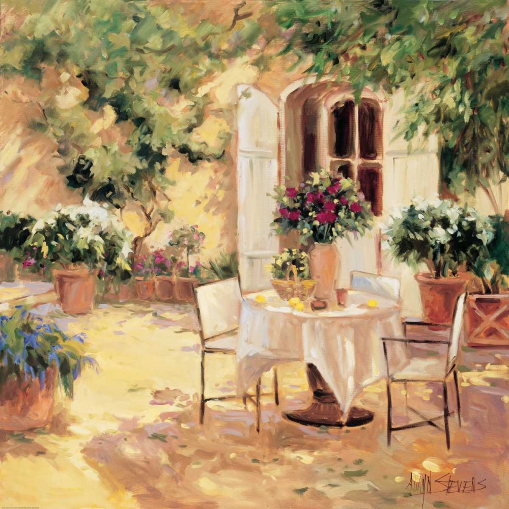 Country Villa art print by Allayn Stevens for $57.95 CAD