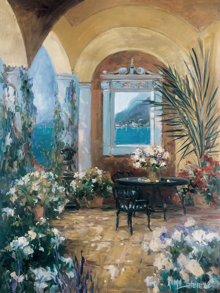 The Veranda 2 art print by Allayn Stevens for $57.95 CAD
