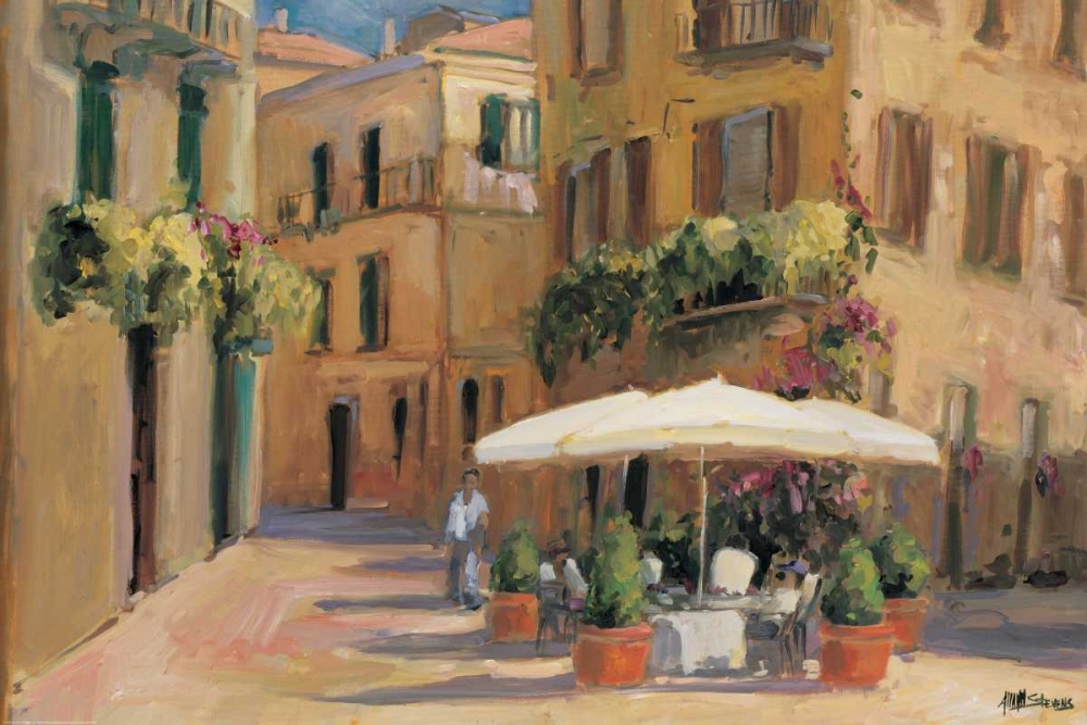 Cafe Bordeaux art print by Allayn Stevens for $57.95 CAD