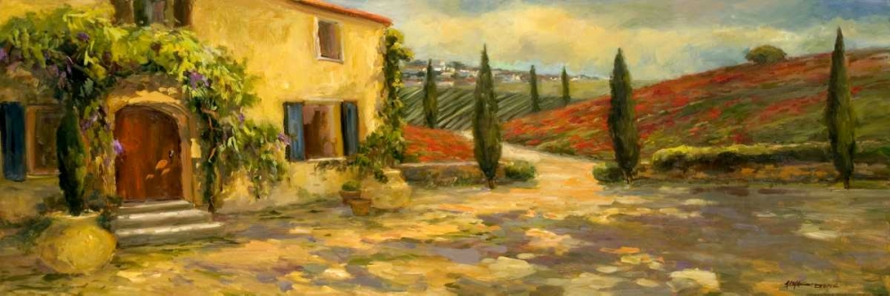 Tuscan Fields art print by Allayn Stevens for $57.95 CAD