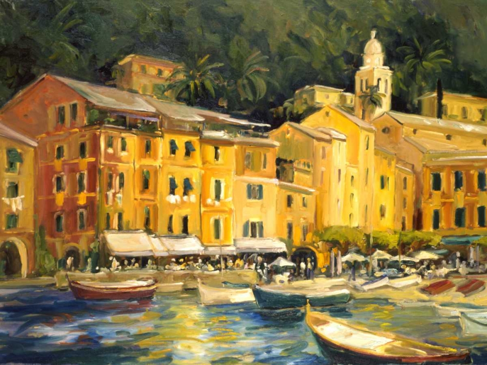 Lake Como Hotel art print by Allayn Stevens for $57.95 CAD