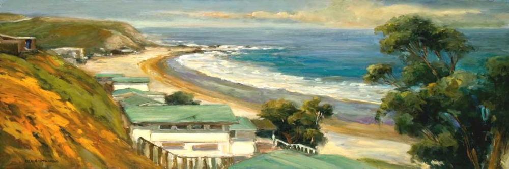 Sunlit Cove art print by Allayn Stevens for $57.95 CAD