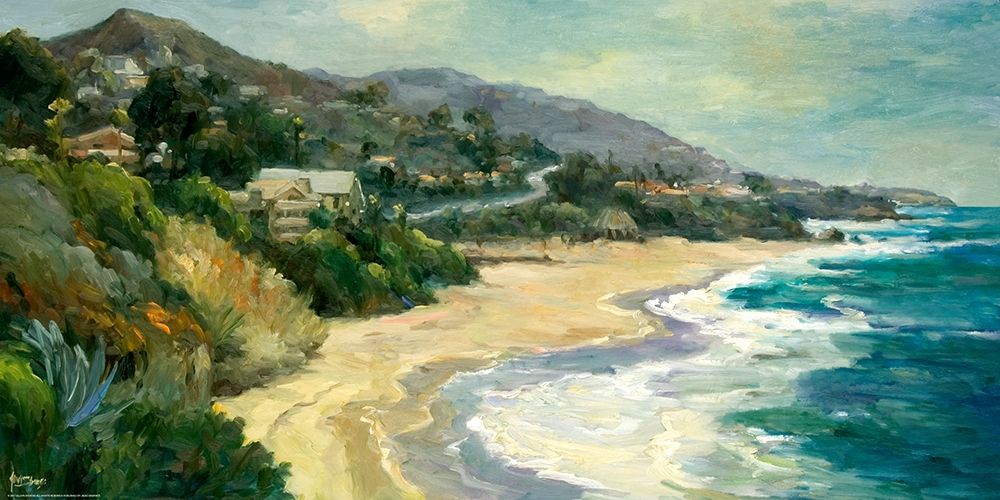 Seaside Cove art print by Allayn Stevens for $57.95 CAD
