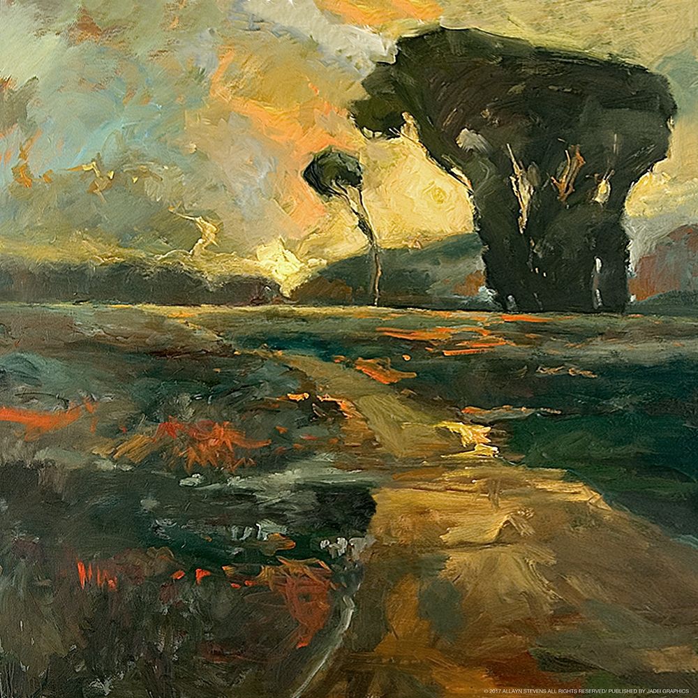 Safari Road art print by Allayn Stevens for $57.95 CAD