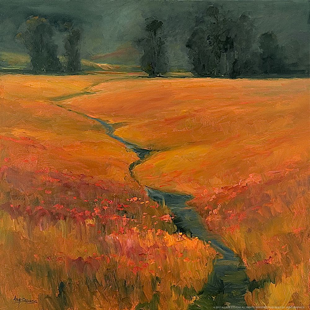 Safari Stream art print by Allayn Stevens for $57.95 CAD
