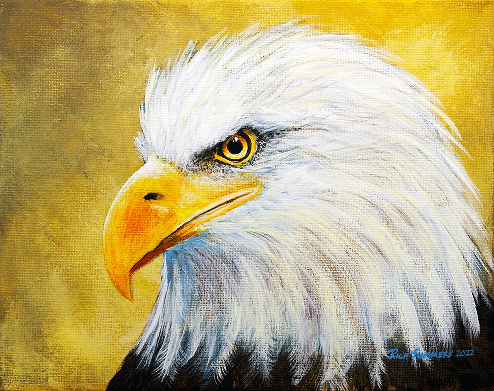 Eagle #1 art print by Richard Summers for $57.95 CAD