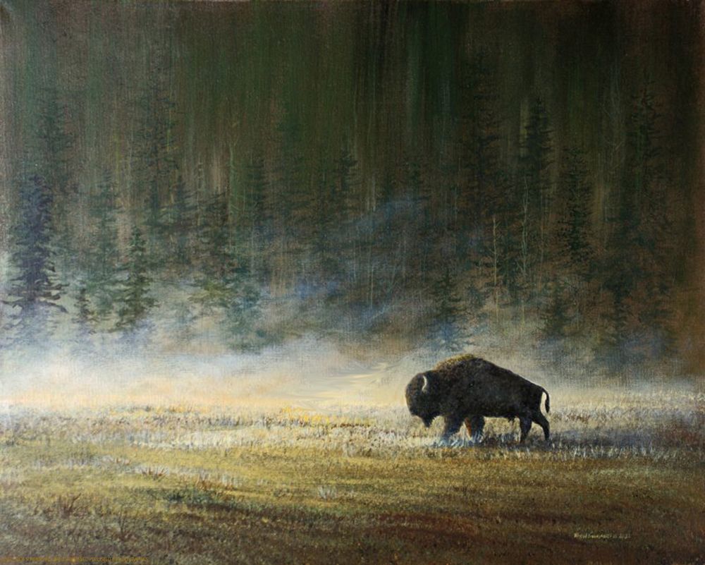 Yellowstone art print by Richard Summers for $57.95 CAD