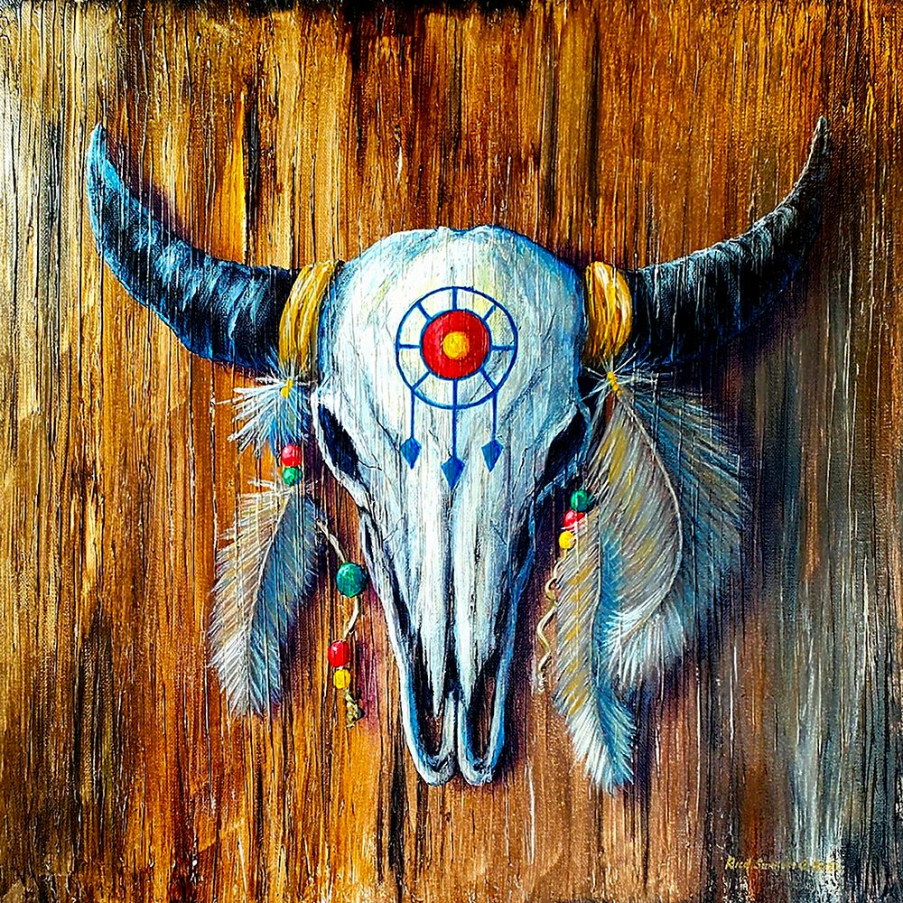 Mask #2 art print by Richard Summers for $57.95 CAD