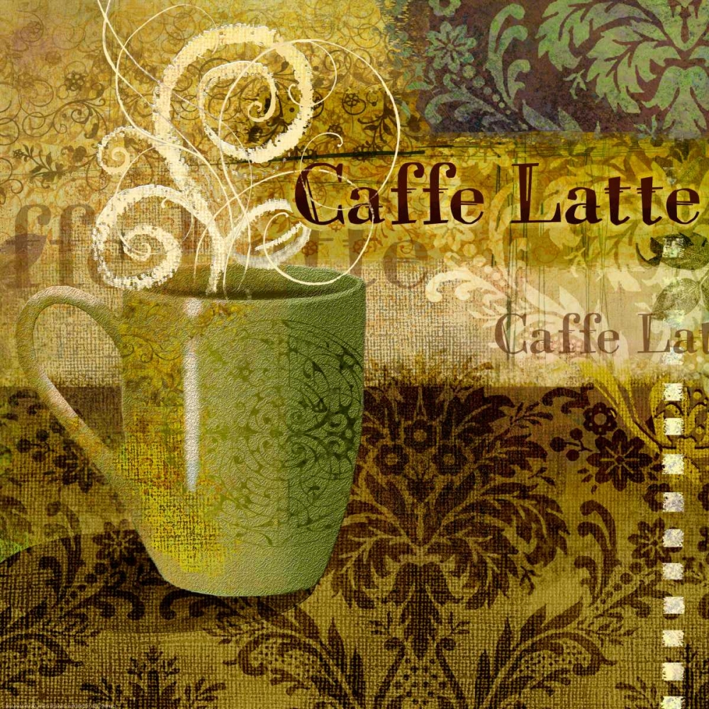 Coffee 1 Latte art print by Viv Eisner for $57.95 CAD