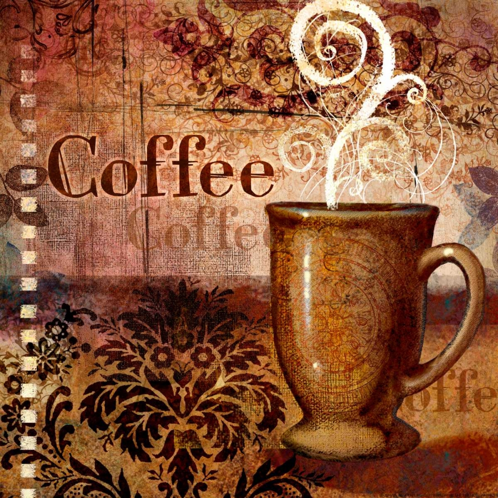 Coffee 4 Coffee art print by Viv Eisner for $57.95 CAD