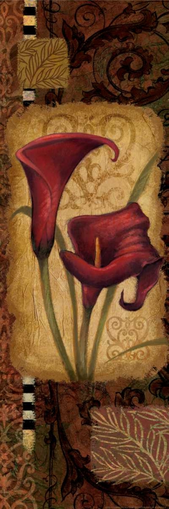 Red Lily One art print by Viv Eisner for $57.95 CAD
