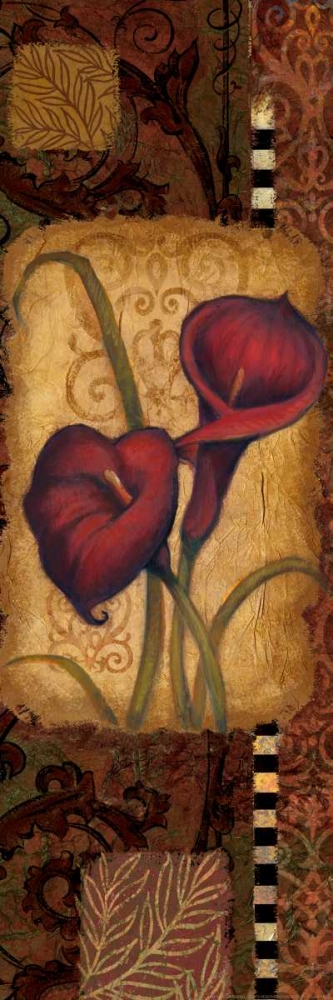 Red Lily Two art print by Viv Eisner for $57.95 CAD
