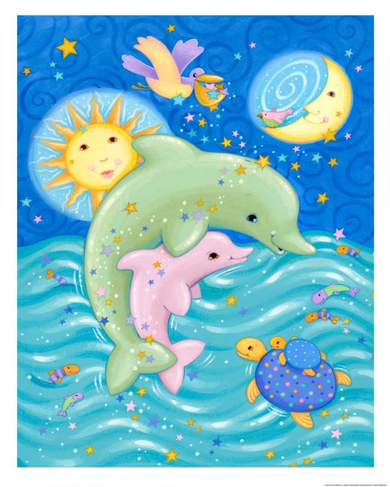 Animal Babies 2 art print by Viv Eisner for $57.95 CAD