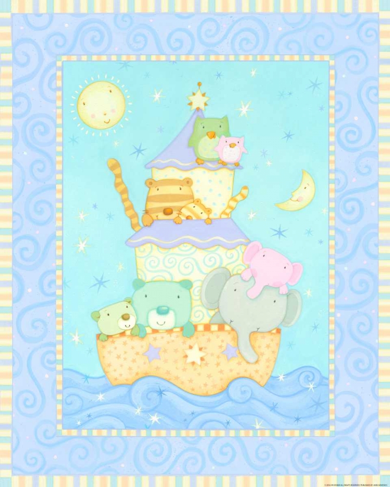 Ark 2 art print by Viv Eisner for $57.95 CAD