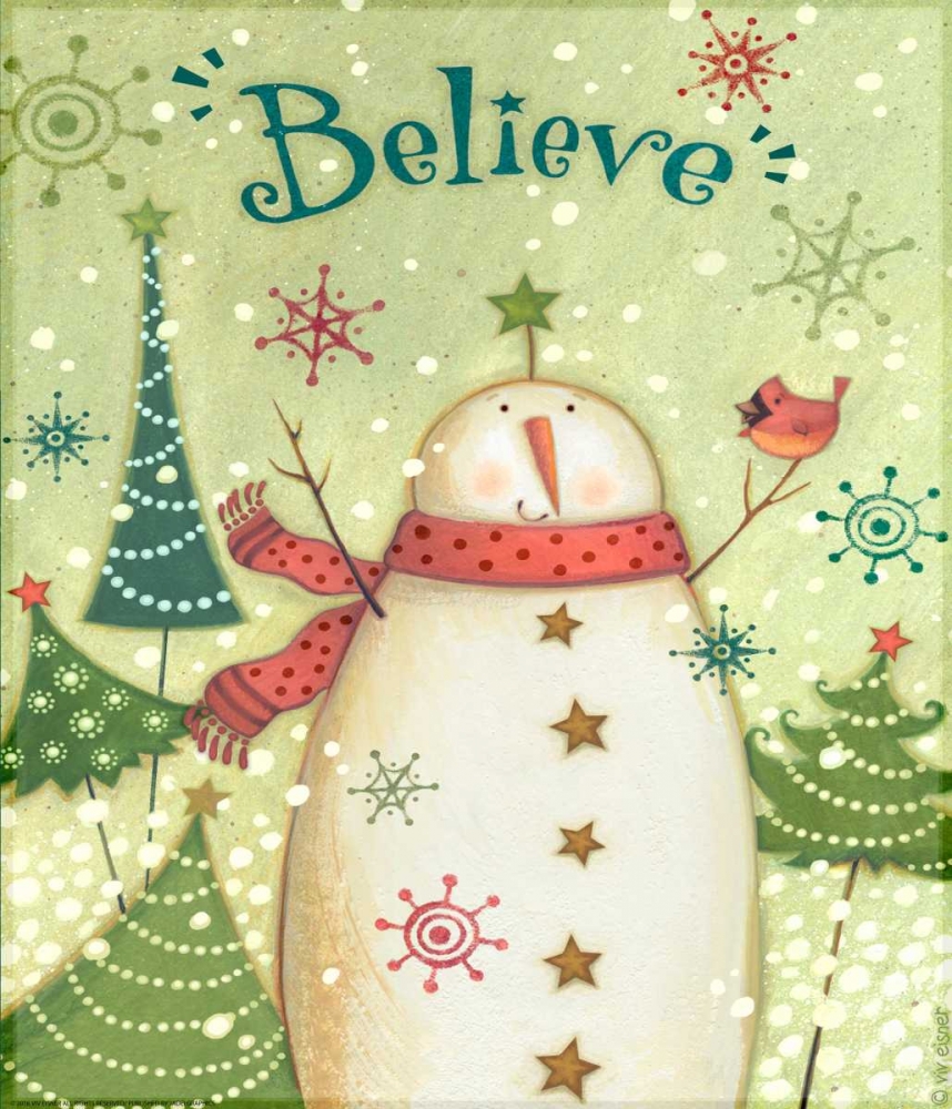Believe 2 Nb art print by Viv Eisner for $57.95 CAD