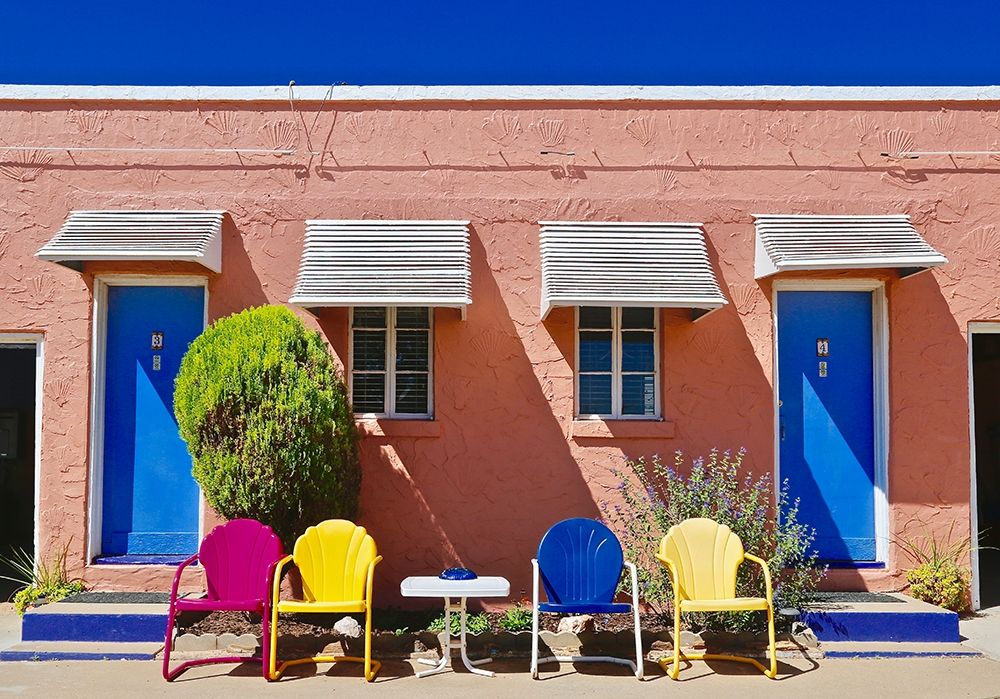 Four Chairs art print by Susan Vizvary for $57.95 CAD