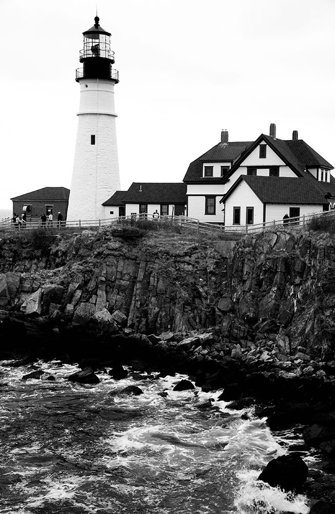 Maine Lighthouse art print by Susan Vizvary for $57.95 CAD