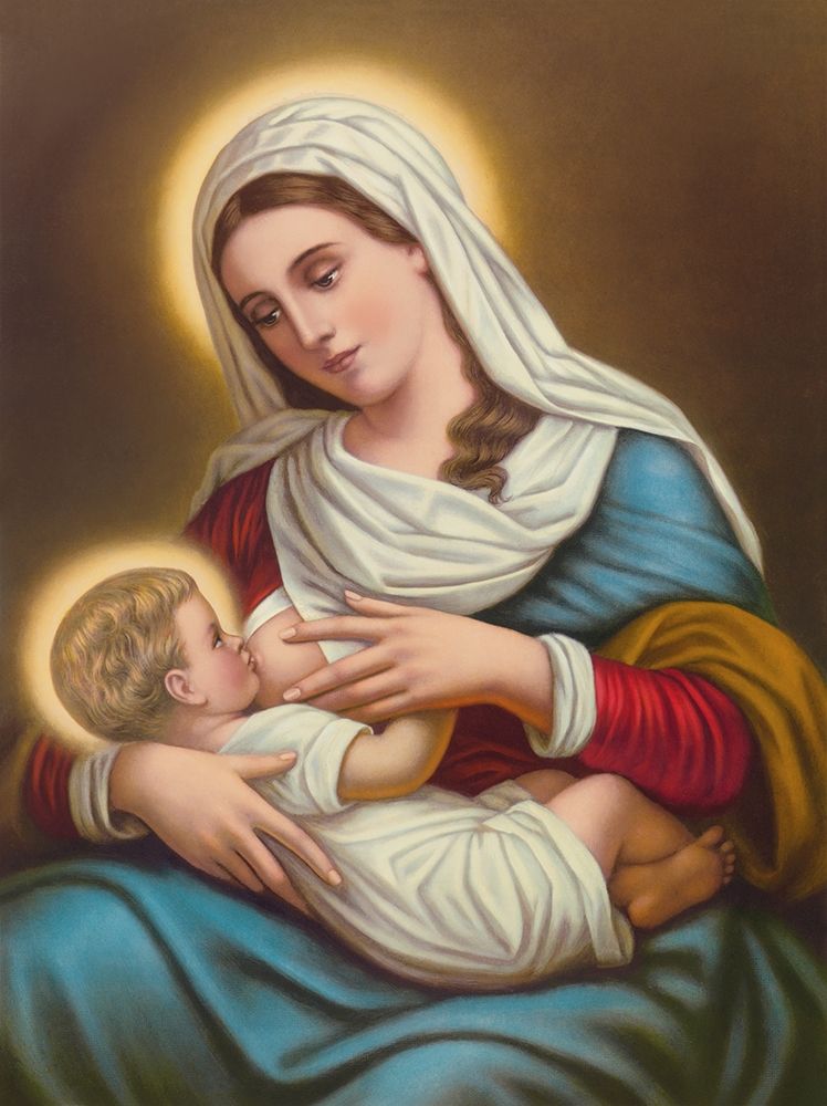 NAEHRUNG CHRISTI art print by Anonymous for $57.95 CAD