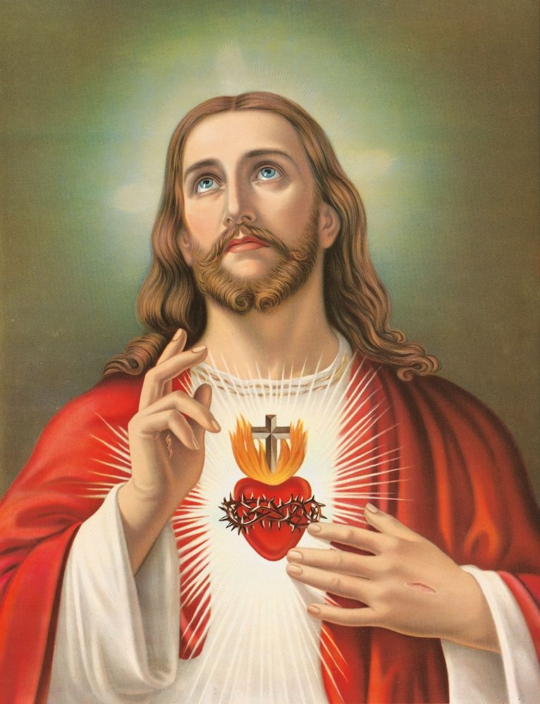 HL. HERZ JESU art print by Anonymous for $57.95 CAD